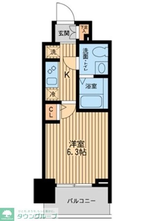 KDXレジデンス板橋本町の物件間取画像